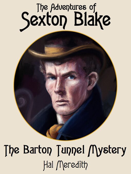 Title details for The Barton Tunnel Mystery by Hal Meredith - Wait list